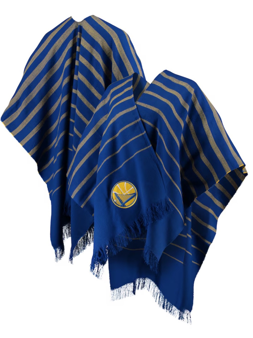 Women's Royal Golden State Warriors Wrap Scarf